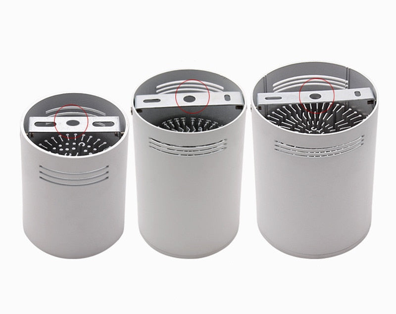 Super Bright Dimmable LED COB Ceiling Spot Lamp 7W 9W 12W 15W 18W Surface Mount Downlight for Indoor Lighting Kitchen Bedroom