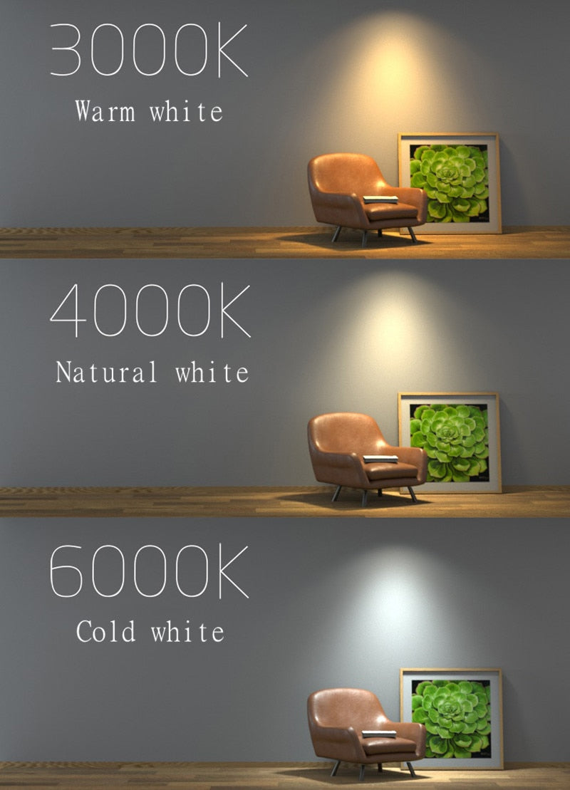 Super Bright Dimmable LED COB Ceiling Spot Lamp 7W 9W 12W 15W 18W Surface Mount Downlight for Indoor Lighting Kitchen Bedroom