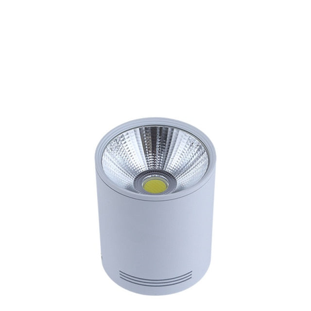 Super Bright Dimmable LED COB Ceiling Spot Lamp 7W 9W 12W 15W 18W Surface Mount Downlight for Indoor Lighting Kitchen Bedroom