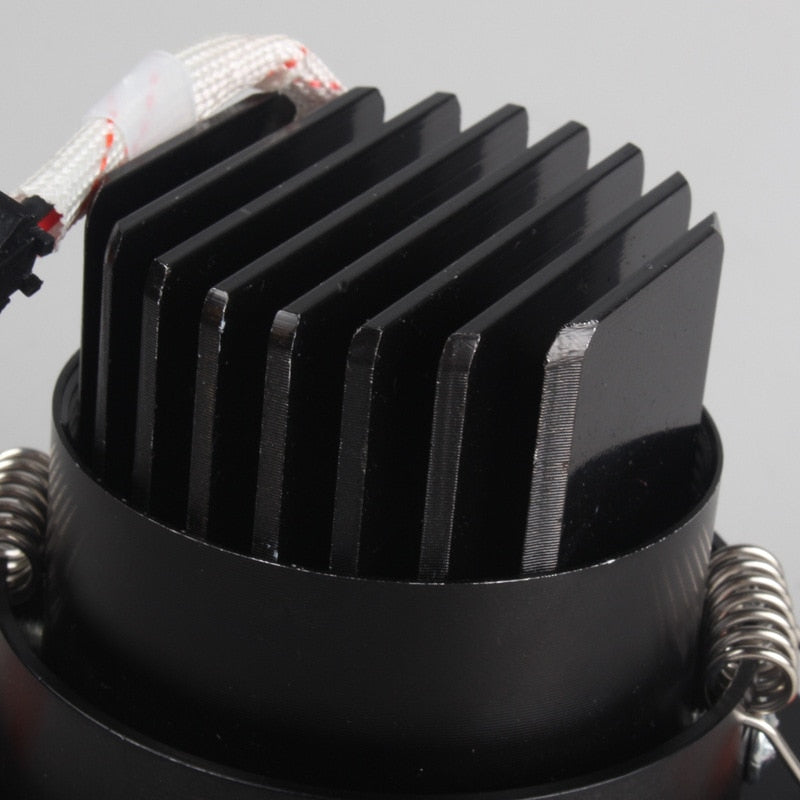 LED Downlight Super Bright Recessed LED Dimmable COB 5W 7W 9W 12W 15W 18W LED Spot light LED Ceiling Lamp AC110 220V