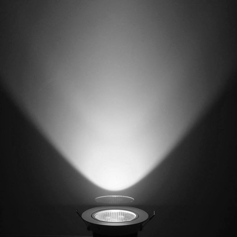 LED Downlight Super Bright Recessed LED Dimmable COB 5W 7W 9W 12W 15W 18W LED Spot light LED Ceiling Lamp AC110 220V