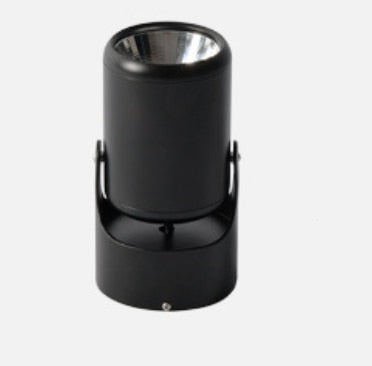 High quality dimmable Rotating LED Downlights Surface Mounted adjustment COB AC85-265V 360° LED Ceiling Lamp Spot lights