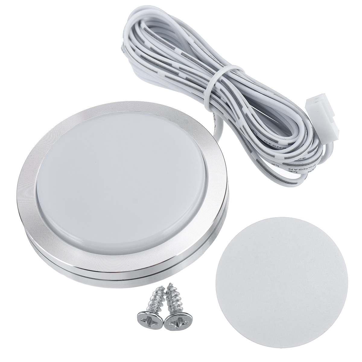 Caravan Interior Downlights Under Cabinet Recessed Spot Light Dome 4/6pcs 18LED Ceiling Lamp for Boat RV Camper Kitchen Showcase