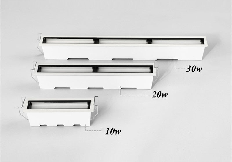 Round Light Anti Glare Recessed Downlight 7W 9W 12W 15W Round LED Ceiling Spot Lamp AC220V Luminaire TV Background Home Room