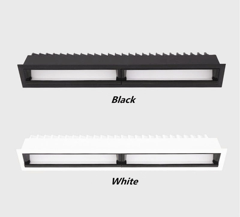 Round Light Anti Glare Recessed Downlight 7W 9W 12W 15W Round LED Ceiling Spot Lamp AC220V Luminaire TV Background Home Room