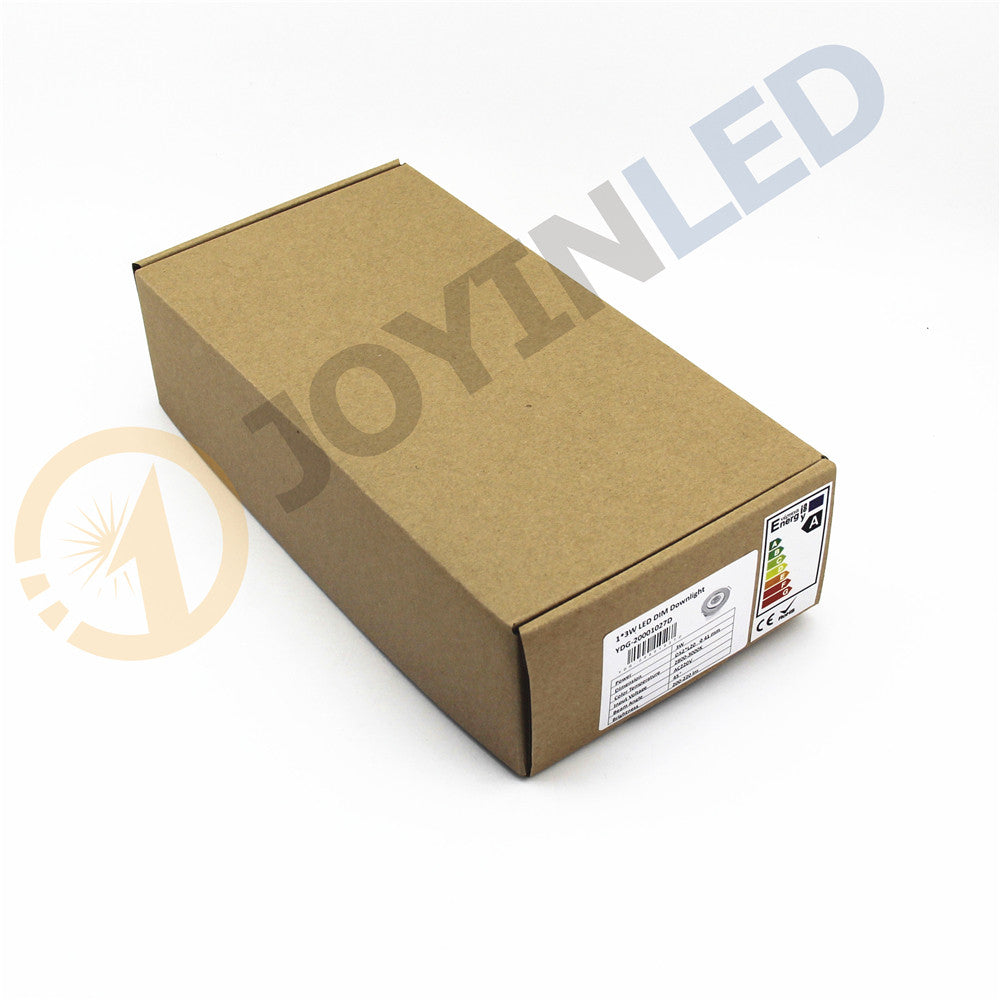 Small Recessed LED Downlights Mini Adjustable 3W COB Direction Cabinet led lighting fixtures Hole Size 40-45mm