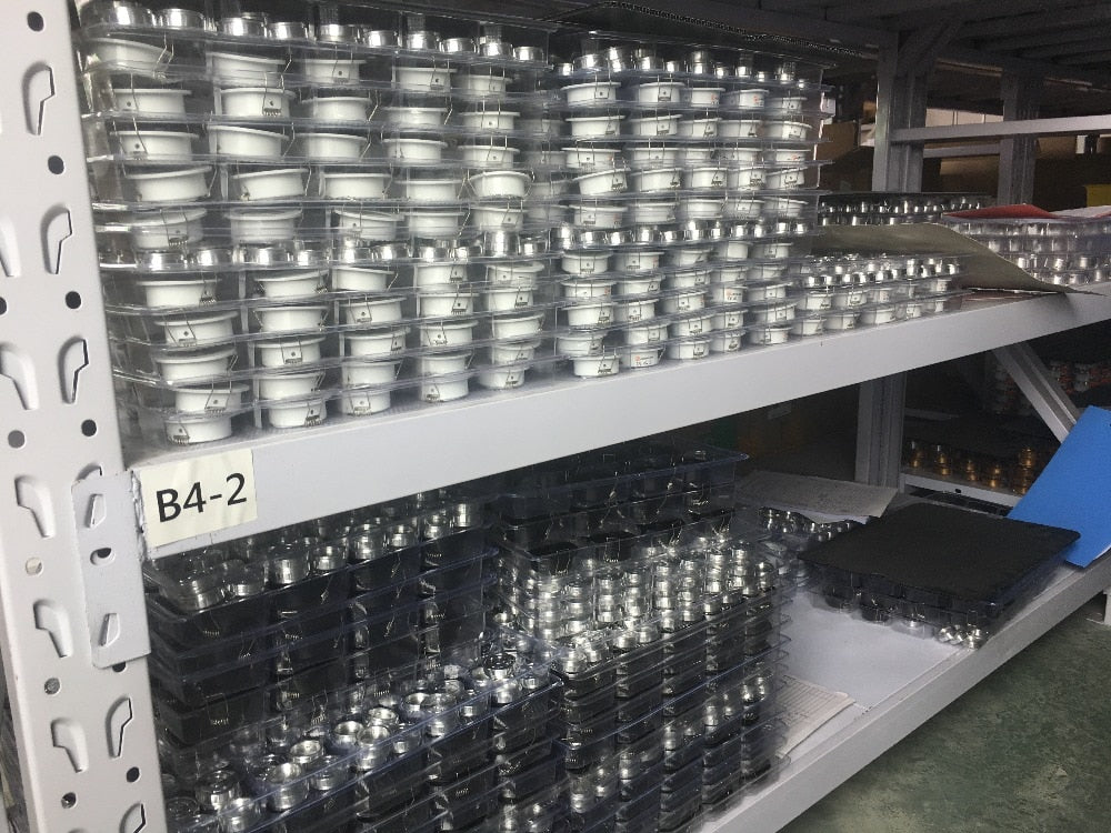 Small Recessed LED Downlights Mini Adjustable 3W COB Direction Cabinet led lighting fixtures Hole Size 40-45mm