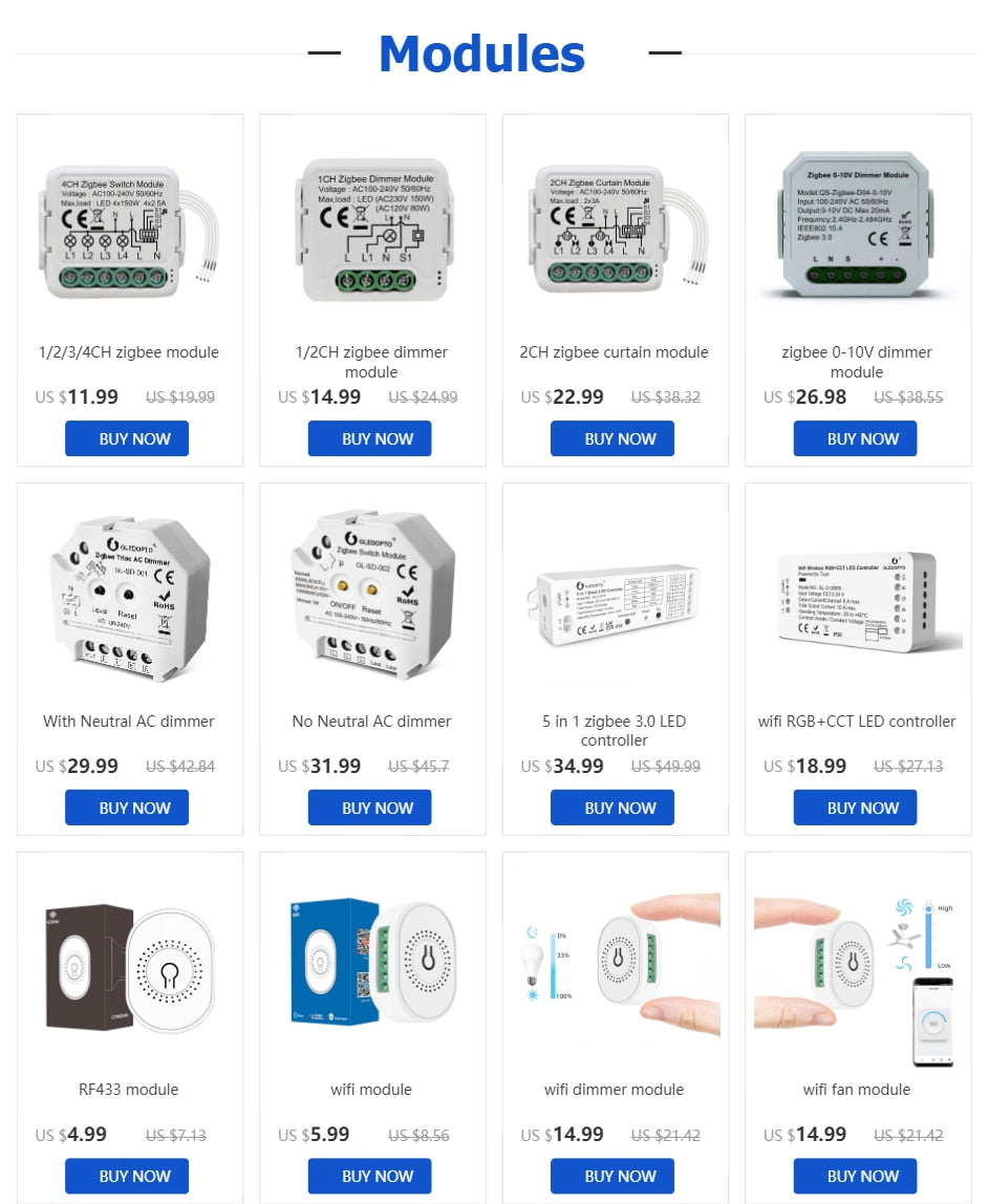 GLEDOPTO Zigbee 3.0 Pro Smart Spot Led Plafond Lights Plafondlamp Downlights Ceiling Light 12W 220V Works Smartthings Echo Tuya