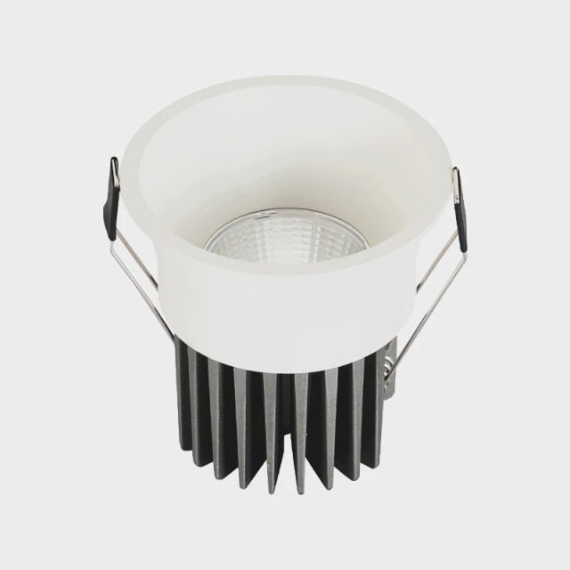 Dimmable COB Downlights Indoor Lighting Lamps Recessed 15w 220v Ceiling Led Spot Lights Lamp Lights Bedroom Living Room Hotel