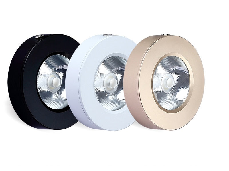 Surface mounted downlight 5W/10W led wine cabinet spotlight ceiling light show counter living room light