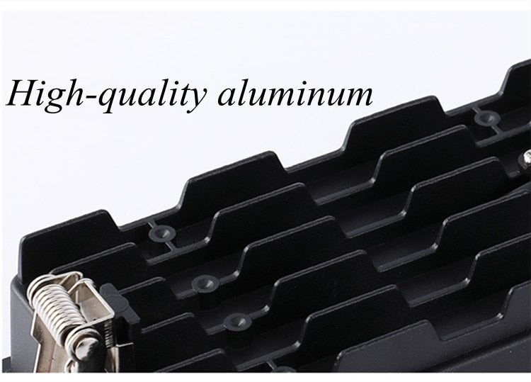 Square Recessed LED Downlights 6W 10W 20W 30W COB Ceiling Spot Lights AC220V LED Strip Indoor Lighting Lamps TV Background Room