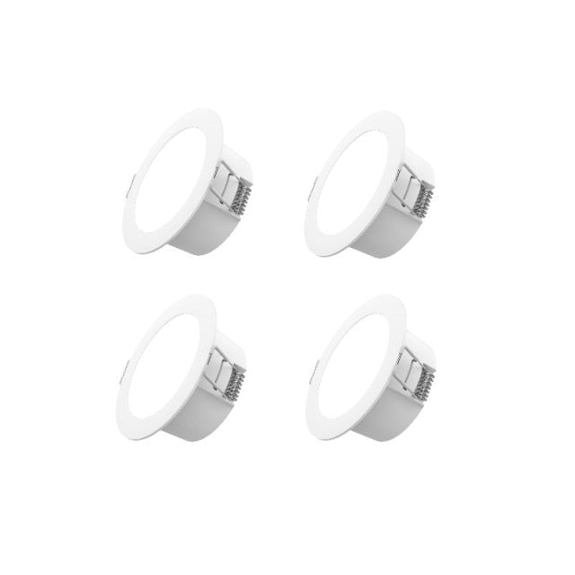 Smart Led Downlight Bluetooth Mesh Version Controlled By Voice Smart Remote Control Adjust Color Temperature
