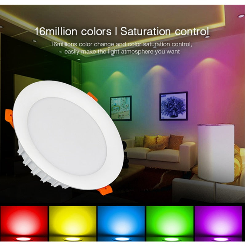 Miboxer 6W 9W 12W 15W 18W 25W RGB+CCT LED Downlight Ceiling Spotlight FUT060 FUT061 FUT062 FUT063 FUT064 FUT065 FUT066 FUT068 Spotlight