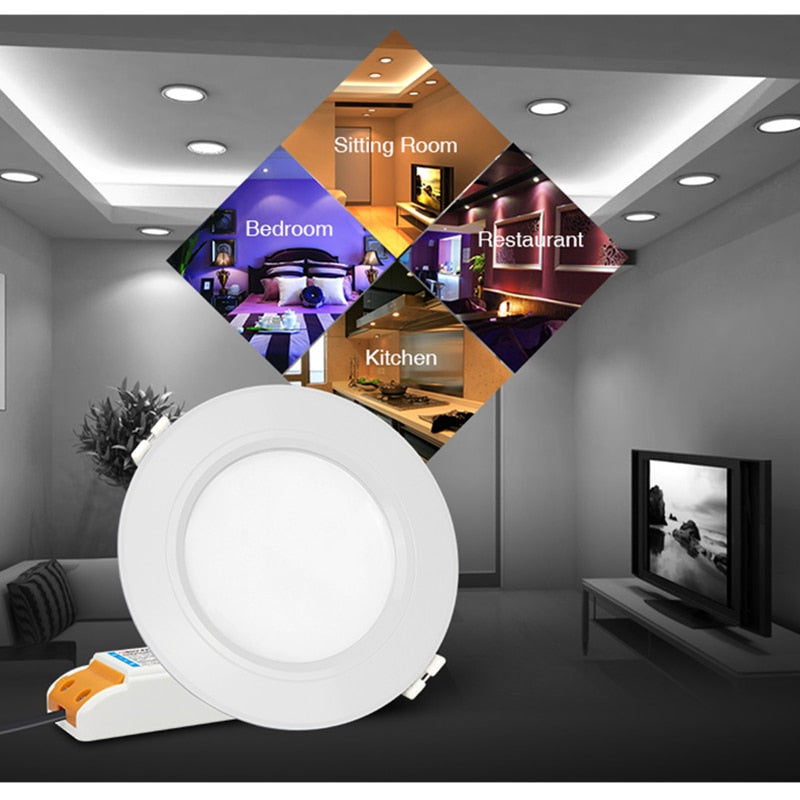 Miboxer 6W 9W 12W 15W 18W 25W RGB+CCT LED Downlight Ceiling Spotlight FUT060 FUT061 FUT062 FUT063 FUT064 FUT065 FUT066 FUT068 Spotlight