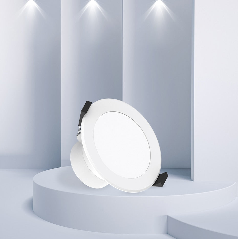 LIVOLO Wifi Smart LED Downlight Warm Bulb,RGB+CCT,Google Home/Alexa Control,Colorful Changeable,Dimmer Timer Function