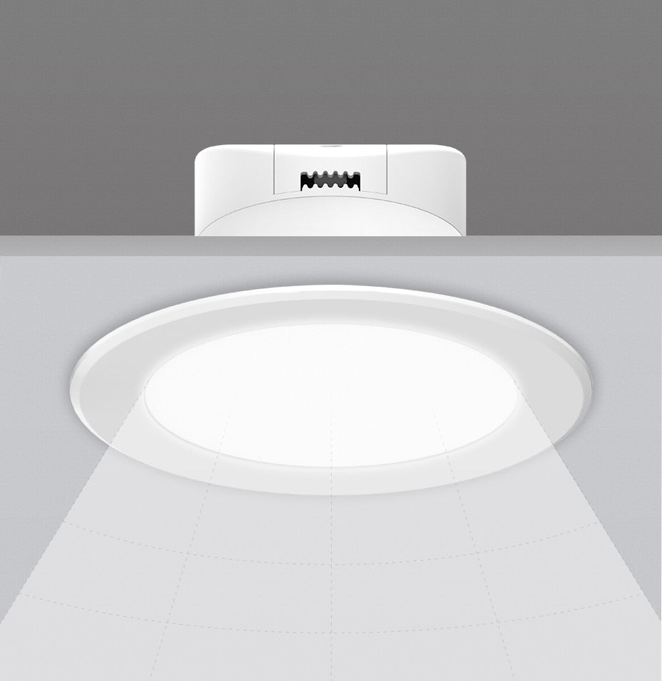 LIVOLO Wifi Smart LED Downlight Warm Bulb,RGB+CCT,Google Home/Alexa Control,Colorful Changeable,Dimmer Timer Function