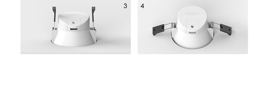 LIVOLO Wifi Smart LED Downlight Warm Bulb,RGB+CCT,Google Home/Alexa Control,Colorful Changeable,Dimmer Timer Function