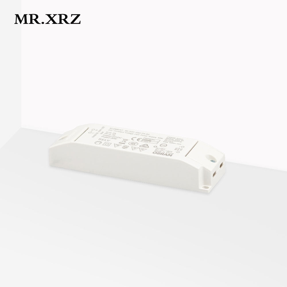 MR.XRZ Led Driver Led Transformer Adapter Input AC220V Output DC24V for LED Strip Downlight Spotlight Transformer 30W -180W