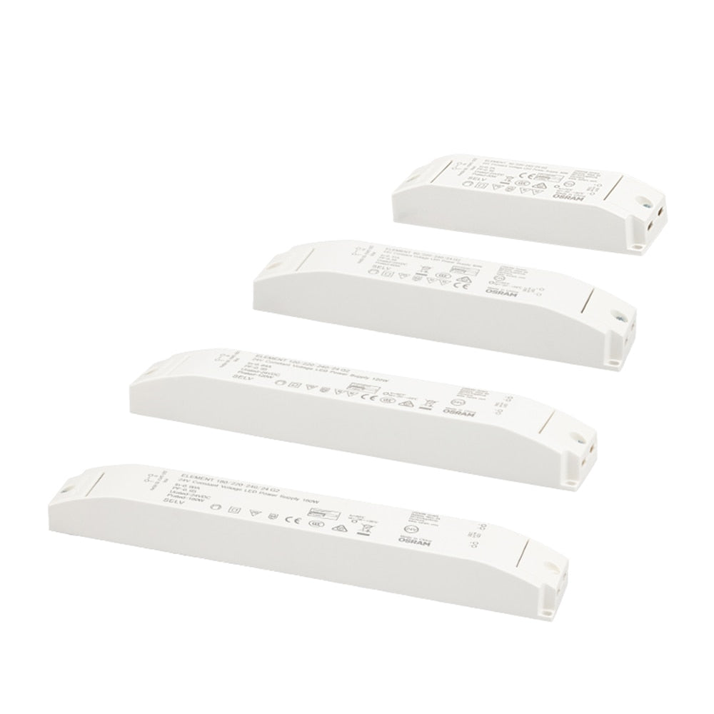 MR.XRZ Led Driver Led Transformer Adapter Input AC220V Output DC24V for LED Strip Downlight Spotlight Transformer 30W -180W