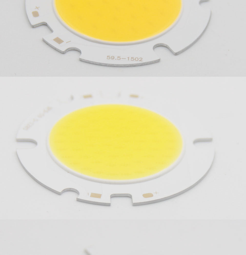 Epistar chips 10W 15W 20W 30W 1pcs 5pcs 10pcs LED COB round Light Source Module COB Warn Nature White for downlight
