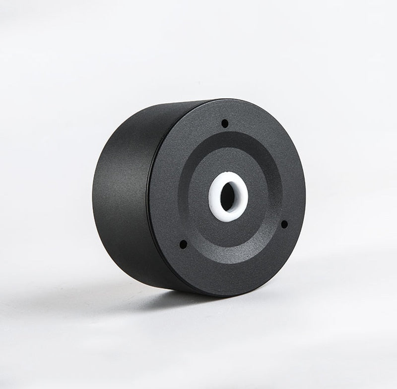 Ultra-Thin Round Surface Mounted COB LED Downlights 7W/10W/12W LED Ceiling Spot Lights AC110~240V LED Background Lamps Lighting