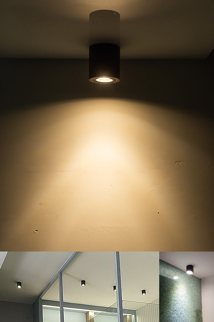 Extremly bright surface mounted led downlight Gu10 base led down light for home indoor lighting