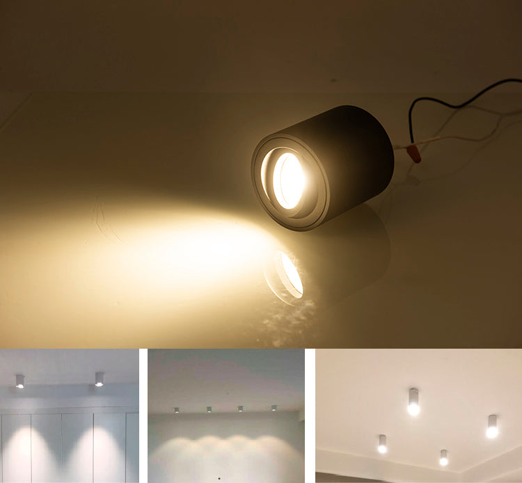 Extremly bright surface mounted led downlight Gu10 base led down light for home indoor lighting