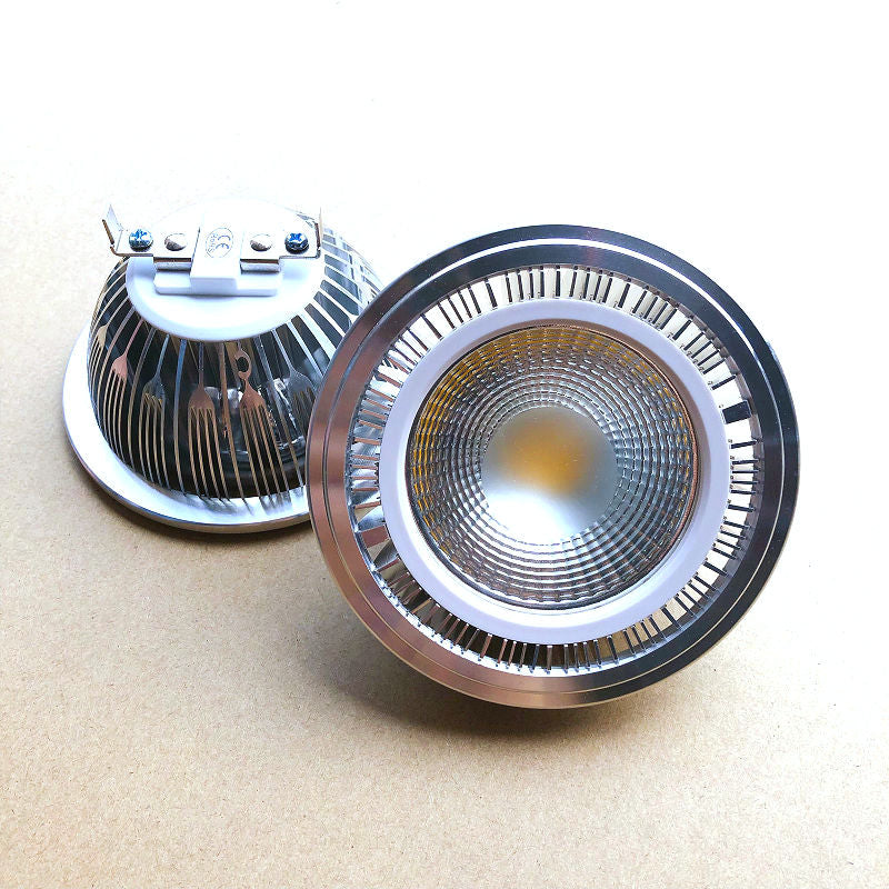 LED Downlight AR111 15W 20W COB LED Downlight Dimmable GU10 AR111 QR111 ES111 G53 LED Bulb light AC110V/220V/DC12V Spotlight
