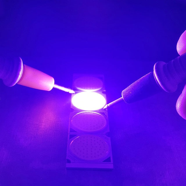 LED COB Light 10pcs a lot 30W LED COB Light Bulb On Board 19*19mm High Power LED Chip Light Lamp Spotlight Downlight Lamps