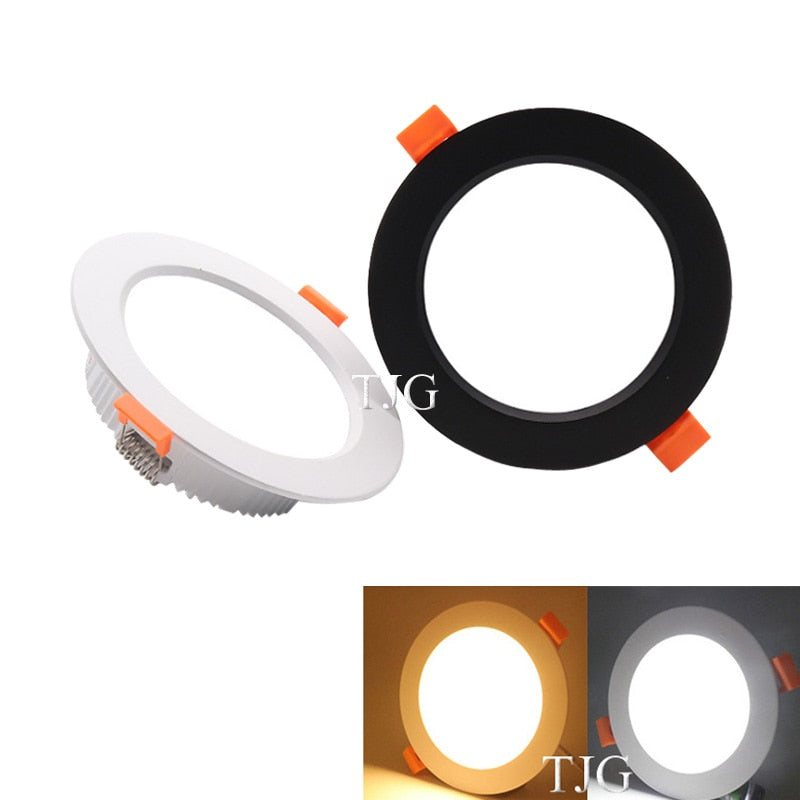 Led Downlights 3W 5W 7W 9W 12W 15W 18W 24W 220V LED Recessed Ceiling Lamps Waterproof Led Ceiling Light Room Indoor Lighting