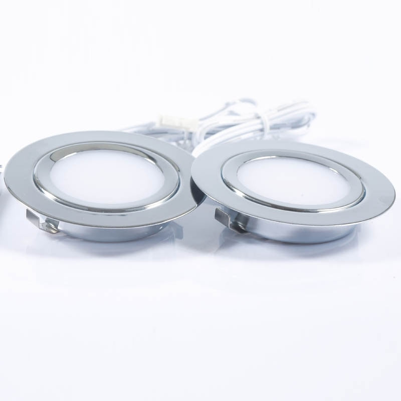 IP65 Slim 14mm Mini Spotlight LED Built-in 3W Small Bulb Downlight 12V Indoor Kitchen Bathroom Living Room Ceiling