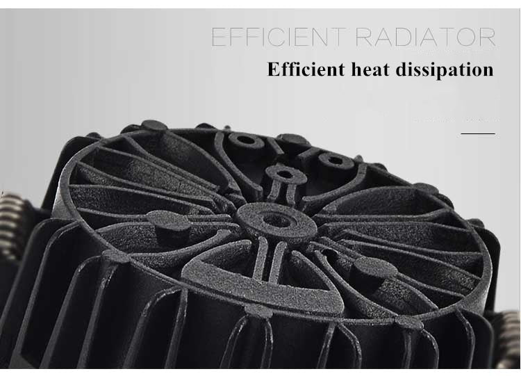 Dimmable LED ceiling downlight COB 5W 7W 9W 12W 15W 18W clothing store engineering embedded home lighting