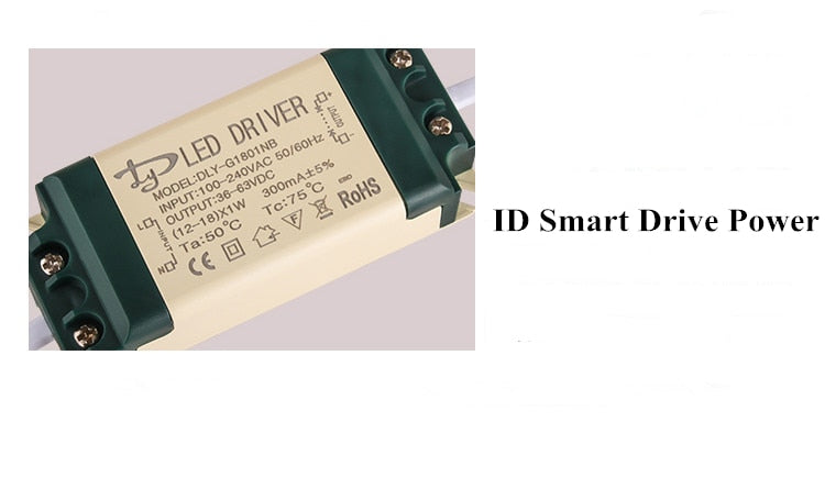 Dimmable LED ceiling downlight COB 5W 7W 9W 12W 15W 18W clothing store engineering embedded home lighting