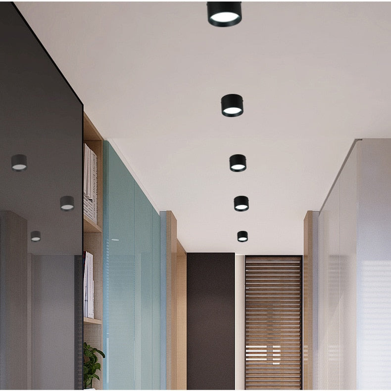 LED Downlight Surface Mounted Ceiling light 5W 7W 9W 12W 15W modern Led ceiling light spotlight interior decoration Lighting lamps