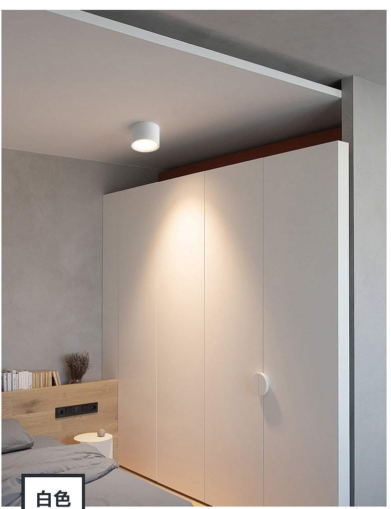 LED Downlight Surface Mounted Ceiling light 5W 7W 9W 12W 15W modern Led ceiling light spotlight interior decoration Lighting lamps