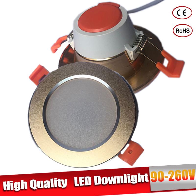 Focos Led Techo Led Downlight Led Bulb 15W 12W 9W 5W 3W Round 220V 230V 240V For Bedroom Kitchen Indoor LED Spot Light