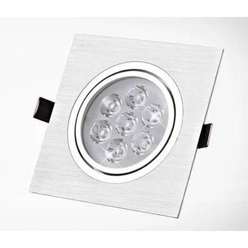 Dimmable LED downlight COB spotlight ceiling light AC85-265V 6w 10w 14w recessed downlight square led panel light