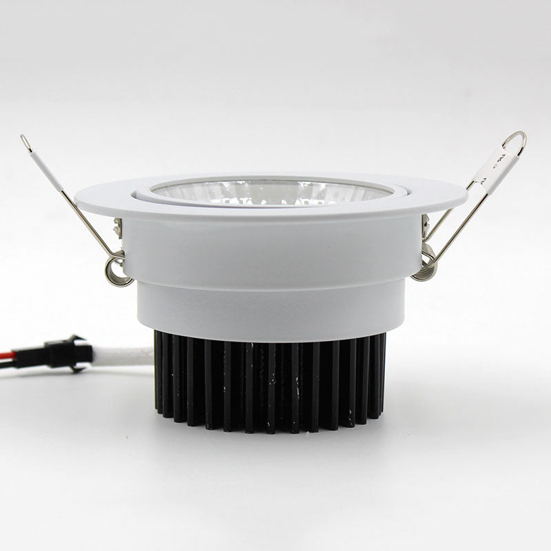 LED Recessed Downlight 4pcs 3W 5W 7W 10W 12W 15W Spot LED DownLights Dimmable AC85-265V 220V 110V LED Spot Recessed Downlight