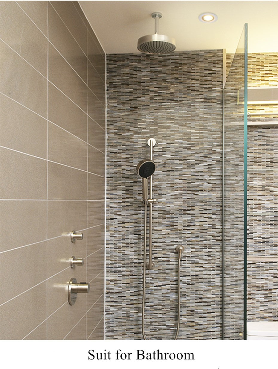 Led Embedded Ceiling Lamp Dimming Led Downlight Shower Universal Joint Decoration 8W Brightness IP65 Waterproof Embedded Lights