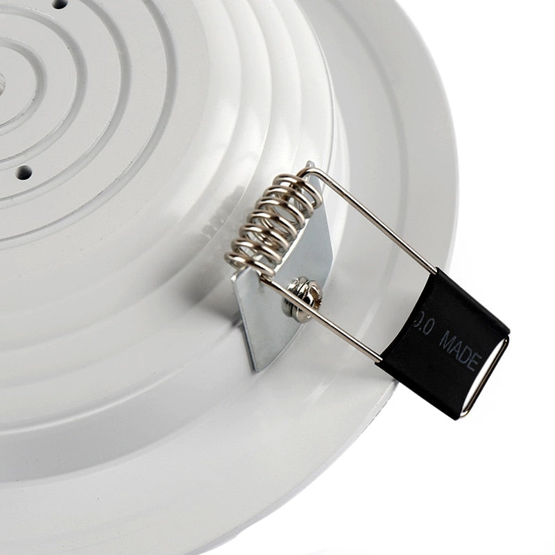 Ultrathin 24 Colors 3W 10W LED RGB Ceiling Light AC85-265V LED Panel Down Light Lamps Round Shape with Remote Control