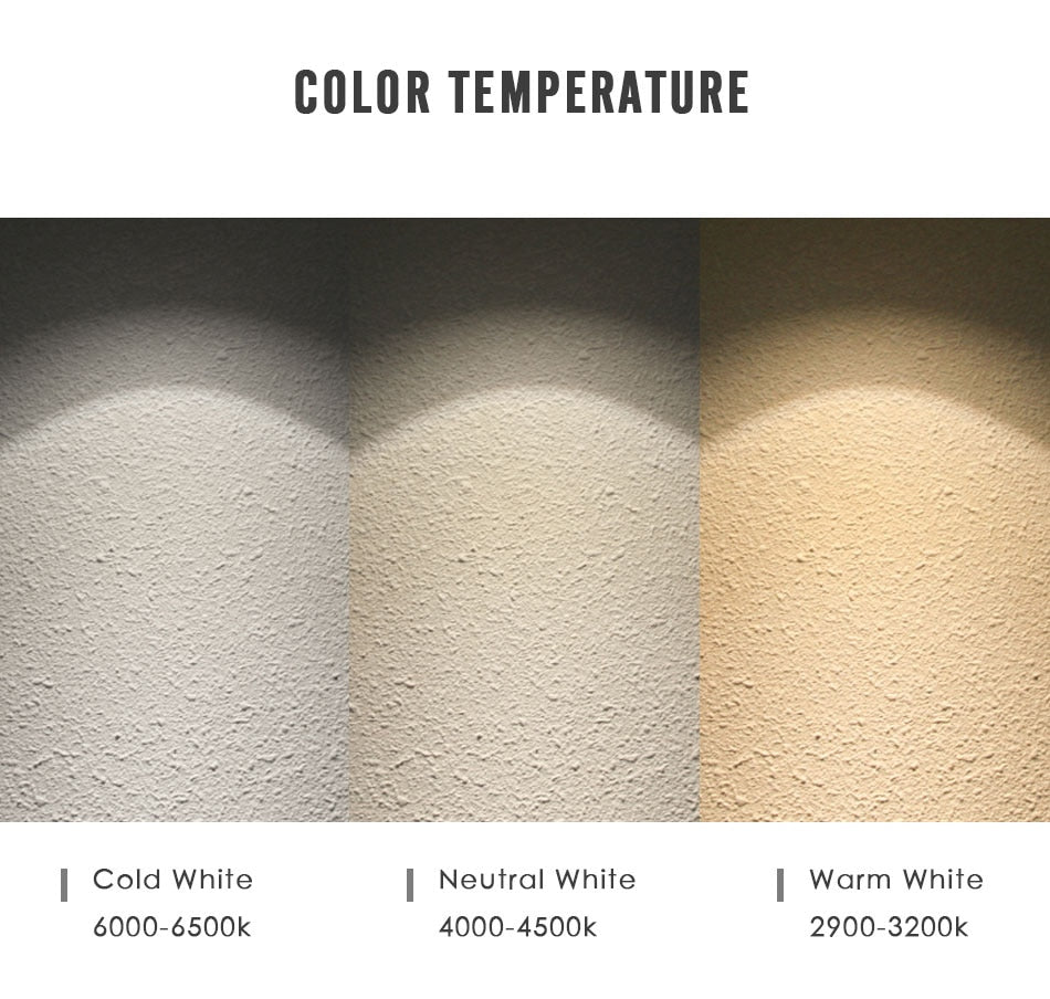 LED Downlight Rotatable Ceiling Spot Light Adjustable COB 5W 7W 12W Lamp Home Decor Showroom Clothing Store Lighting 110V 220V