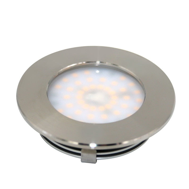 DY-DL90 6W Marine Yacht Ship Spot IP67 Kitchen Bathroom Downlight Ceiling Down Lamp Caravan RV Cabinet LED Interior Boat Light