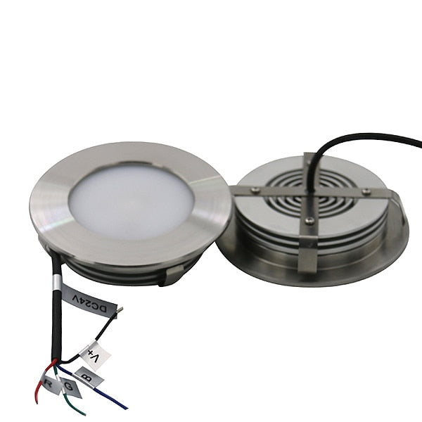 DY-DL90 6W Marine Yacht Ship Spot IP67 Kitchen Bathroom Downlight Ceiling Down Lamp Caravan RV Cabinet LED Interior Boat Light