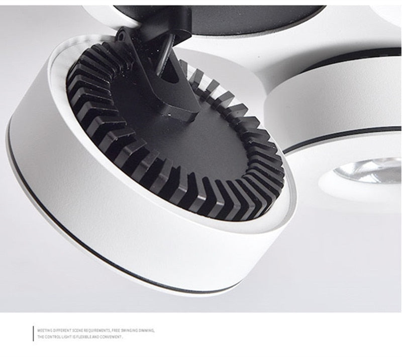 2021 New Style High quality Super Bright Dimmable Surface Mounted LED Downlight 20W 24W 30W 36W 40W COB LED Ceiling Lamp Spot Lights