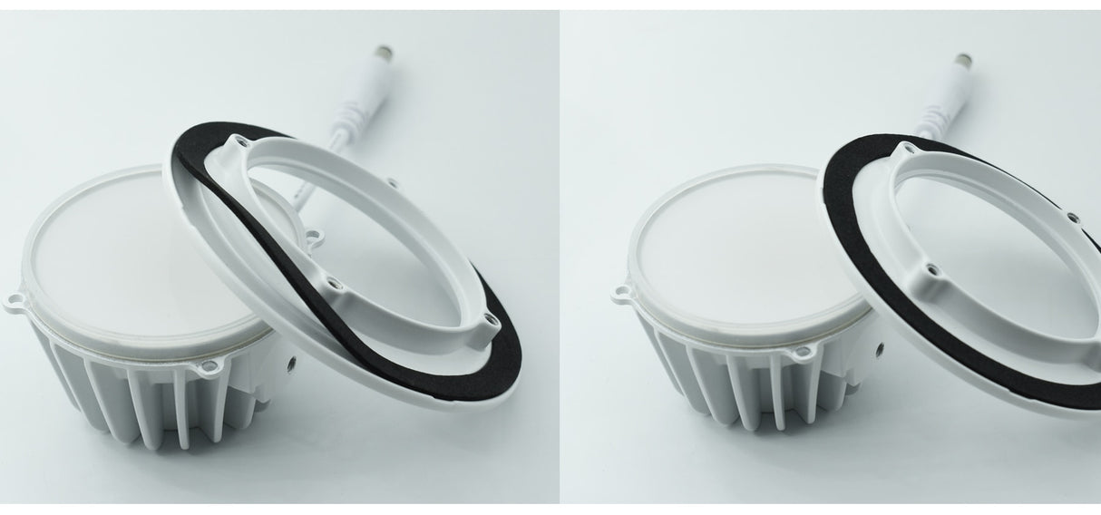 LED 2pcs 7W 9W Quality Waterproof IP65 Die-Casting Downlight Spot led it Ceiling light Waterproof Fireproof Aluminum indoor outdoor