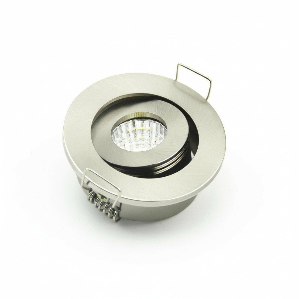 LED Downlight 2018 CE ROSH High Quality 3W Round Dimmable MINI LED COB Cabinet Downlights Cut out 42mm AC230V Factory JOYINLED