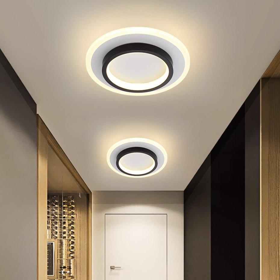 Modern Simple LED Downlight Embedded aisle corridor lights entrance light Creative Nordic Indoor Ceiling Lamp Surface Mounted