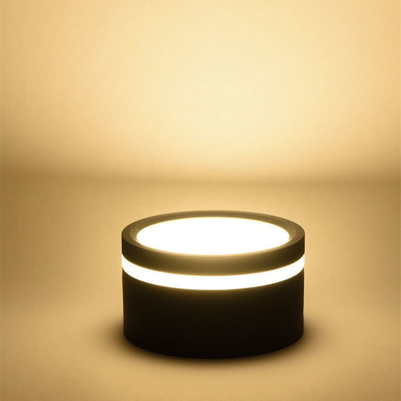 Round dimming ceiling downlight Led spotlight 7W 9W 12W 15W downlight household lighting AC85-265V