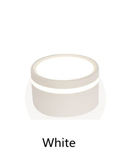 Round dimming ceiling downlight Led spotlight 7W 9W 12W 15W downlight household lighting AC85-265V