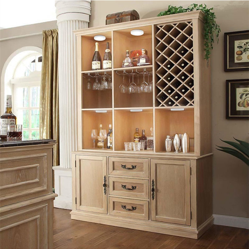 LED surface mounted downlight mini wall light panel spotlight ultra-thin ceiling household kitchen cabinet light night light